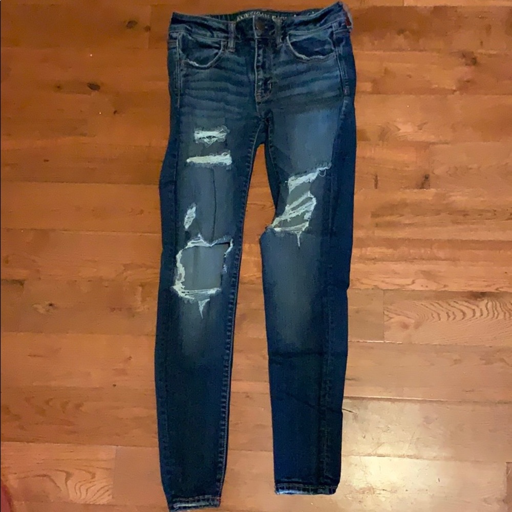 american eagle skinny jeans